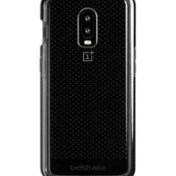 Tech21 Evo Check Case Smokey/black for Oneplus 6t