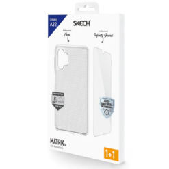 Skech Mega Value Matrix SE Bundle includes Phone Case & Screen Protector Clear for Galaxy A22 5g