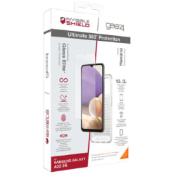 ZAGG Havana Protective Case & Glass Elite+ Screen Protector Bundle Clear for Galaxy A32 5g