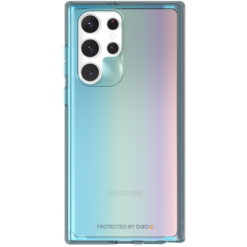 GEAR4 Milan D30 Case Aurora Blue for Galaxy S22 Ultra