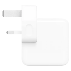 Apple Genuine 30W USB-C Power Adapter and USB-C Fast Charging Cable White