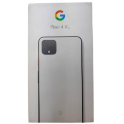 Google Pixel 4 XL Empty Box - Great for Gifts Clearly White