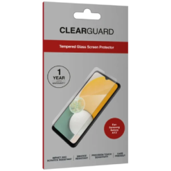 ZAGG ClearGuard Tempered Glass Screen Protector for Galaxy A13