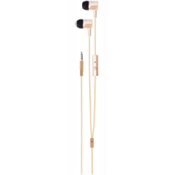 XQISIT IE20 Stereo Earphones Gold