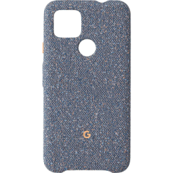 Google Official Fabric Protection Case Blue Confetti for Pixel 4a 5g