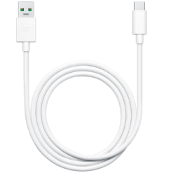 Oppo Official USB to USB-C Fast Charging Cable White
