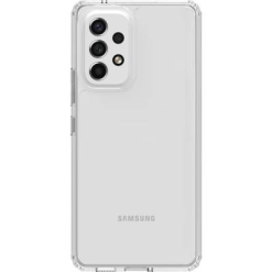 QDOS Hybrid Clear Case Clear for Galaxy A53