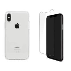 Skech Mega Value Bundle includes Phone Case & 2 Screen Protectors Clear for Galaxy S20 Ultra