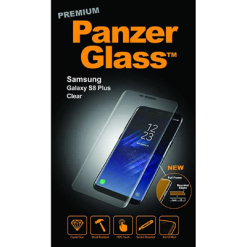 Panzerglass Premium Tempered Glass Screen Protector Black for Galaxy S8 Plus