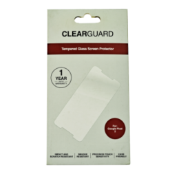 ZAGG ClearGuard Tempered Glass Screen Protector Clear for Pixel 2