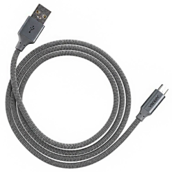 Ventev Micro-USB To USB Charging Cable Grey