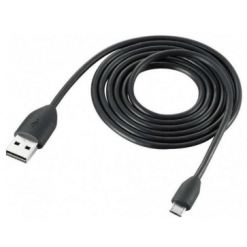 Fonme Micro-USB To USB Charging Cable Black