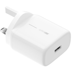 Oppo Official 67W Supervooc Fast Charging USB Plug White