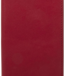 Knomo Leather Folio Case Cover Chilli for Iphone X / Xs