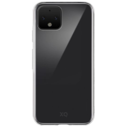 XQISIT Phantom Glass Case Clear for Pixel 4