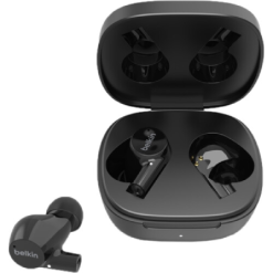 Belkin Soundform Rise True Wireless Earbuds Black