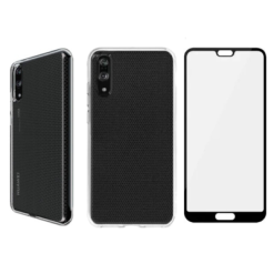 Skech Skech Matrix SE Case + Glass Screen Protector fits Huawei P20 Pro Clear for P20 Pro