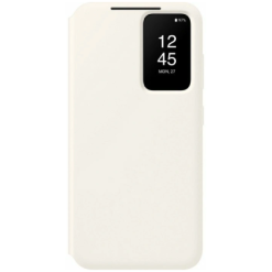 Samsung Official Smart Clear View Case Cream for Galaxy S23 Plus