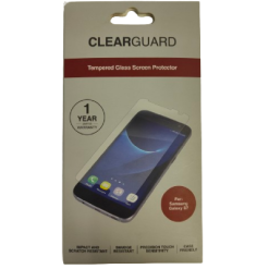 ZAGG ClearGuard Tempered Glass Screen Protector Clear for Galaxy S7