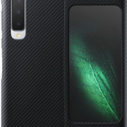 Samsung Aramid Fiber Case Black for Galaxy Fold 5g 2019