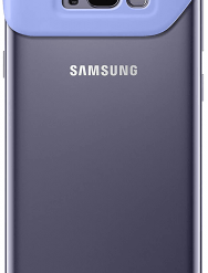 Samsung Samsung Official 2 Piece Case For Galaxy S8 Violet/ Green Violet/green for Galaxy S8