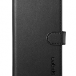 Spigen Kickstand Wallet Case Black for P20 Lite