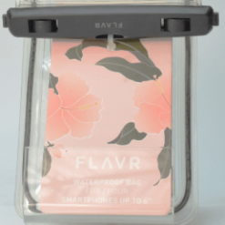 FLAVR Universal Waterproof Bag Black & Clear for Universal 6.0