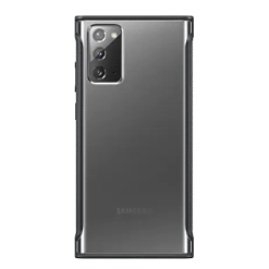 Samsung Official Clear Protective Case Black & Clear for Galaxy Note 20