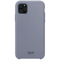BeHello BeHello Premium Liquid Silicone Case Cover fits iPhone 11 Pro Space Grey Lavender Grey for Iphone 11 Pro