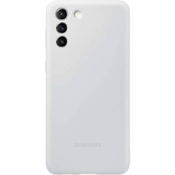 Samsung Official Silicone Cover Case White for Galaxy S21 Plus