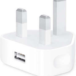 Universal iPhone Charging Plug White