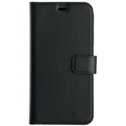 XQISIT Eman Wallet Case Black for Iphone Xs Max