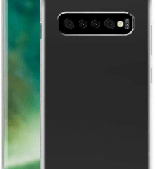 XQISIT Clear Flex Protective Case Clear for Galaxy S9 Plus
