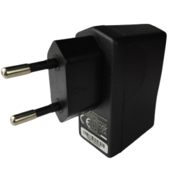 Huawei 2 Pin USB Plug Black
