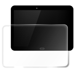 FEELGUD8 HD Screen Protector For Android Tablets - We Will Fit! Clear