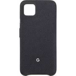 Google Official Fabric Protection Case Just Black for Pixel 4