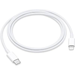 Apple Official Lightning to USB-C Cable White