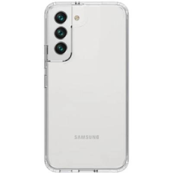 QDOS Hybrid Clear Case Clear for Galaxy S22