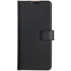 XQISIT Slim Wallet Selection Case Black for Pixel 4a