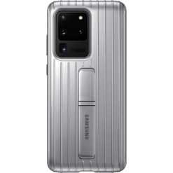 Samsung Official Protective Standing Case Silver for Galaxy S20 Ultra