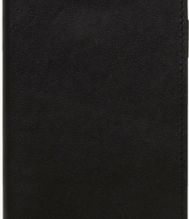 Knomo Leather Folio Case Black for Iphone X / Xs