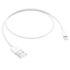 Apple Offical Lightning To USB Charging Cable MD818ZM/A White