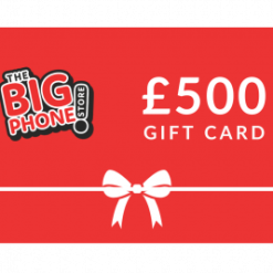 The Big Phone Store £500 E-Gift Card