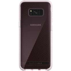 Tech21 Evo Check Case White Rose Tint for Galaxy S8 Plus