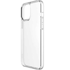QDOS Hybrid Crystal Clear Case Clear for Iphone 12/12 Pro