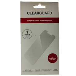 ZAGG ClearGuard Tempered Glass Screen Protector for Iphone 12 Mini