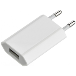 Apple Genuine 10w 2 Pin USB Plug White