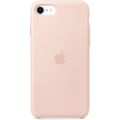 Apple Official Silicone Case Pink Sand for Iphone Se 2020