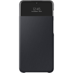 Samsung Official Smart S View Wallet Case Black for Galaxy A32 5g