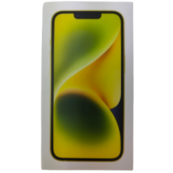 Apple iPhone 14 Empty Box - Great for Gifts Yellow